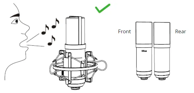 fifine T732 USB Microphone Kit-4
