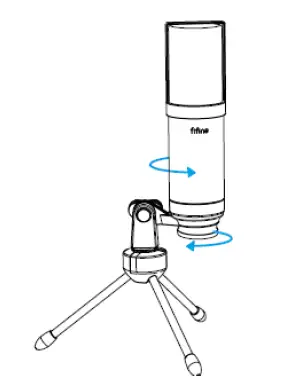 fifine T732 USB Microphone Kit-9