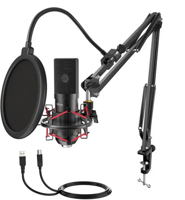 fifine T732 USB Microphone Kit