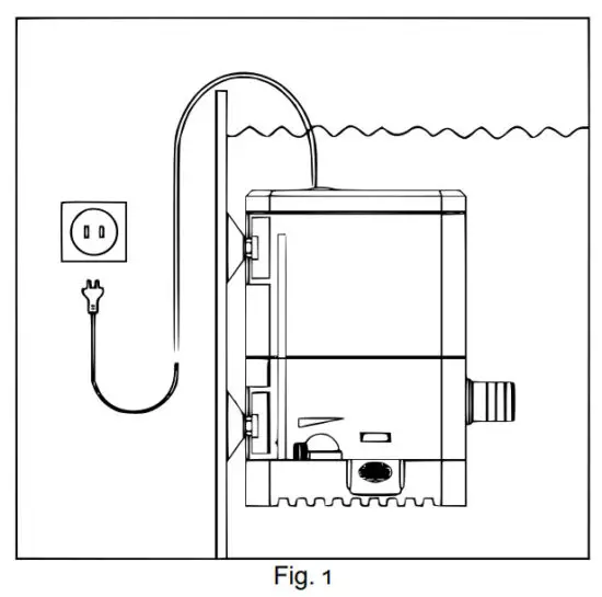 SUNSUN 50298 Pond Pump - Installation