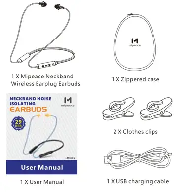 Bluetooth-earplug-headphones-Mipeace-neckband-wireless-earbuds-fig-2