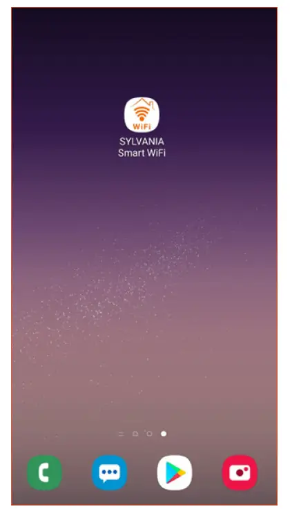 SYLVANIA 75674 WiFi LED Bulb 01