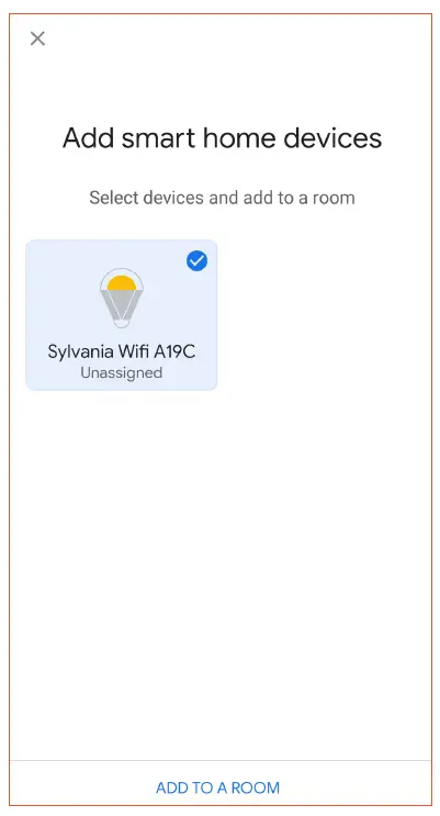 SYLVANIA 75674 WiFi LED Bulb 18