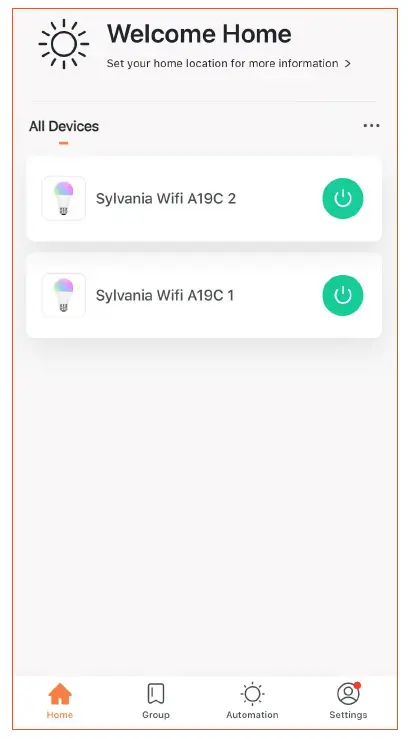 SYLVANIA 75674 WiFi LED Bulb 28