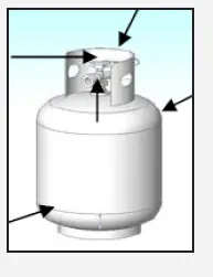 BACKYARD PRO 554LPG30 Liquid Propane Commercial Outdoor Grill- fig 2