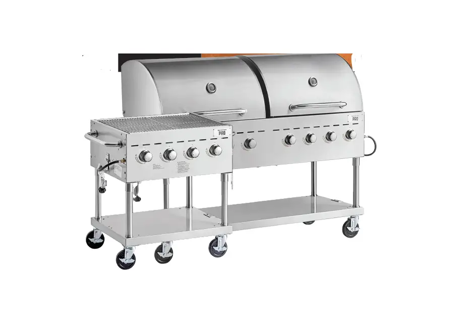 Backyard Pro 554lpg30 Liquid Propane Commercial Outdoor Grill User Manual Backyard Pro 554lpg30 Liquid Propane Commercial Outdoor Grill User Manual