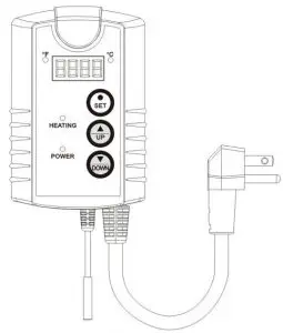 IPOWER Heat Mat Thermostat
