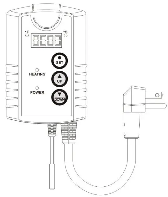 Ipower Heat Mat Thermostat User Manual