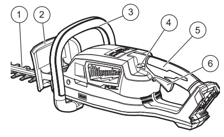 milwaukee-M18-CHT18-M18-FUELTM-18-(457 MM)-HEDGE-TRIMMER-fig-1