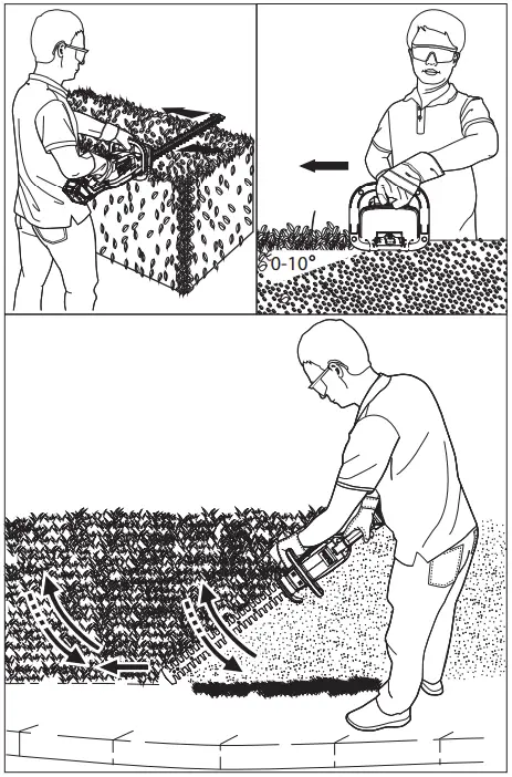 milwaukee-M18-CHT18-M18-FUELTM-18-(457 MM)-HEDGE-TRIMMER-fig-3