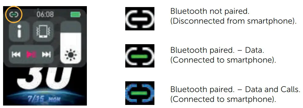 VIETA PRO MVR04Beat 4 Smartwatch - figure 1