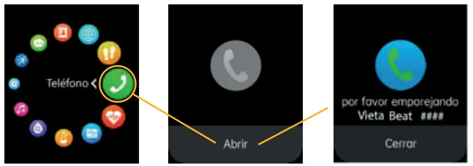 VIETA PRO MVR04Beat 4 Smartwatch - figure 2