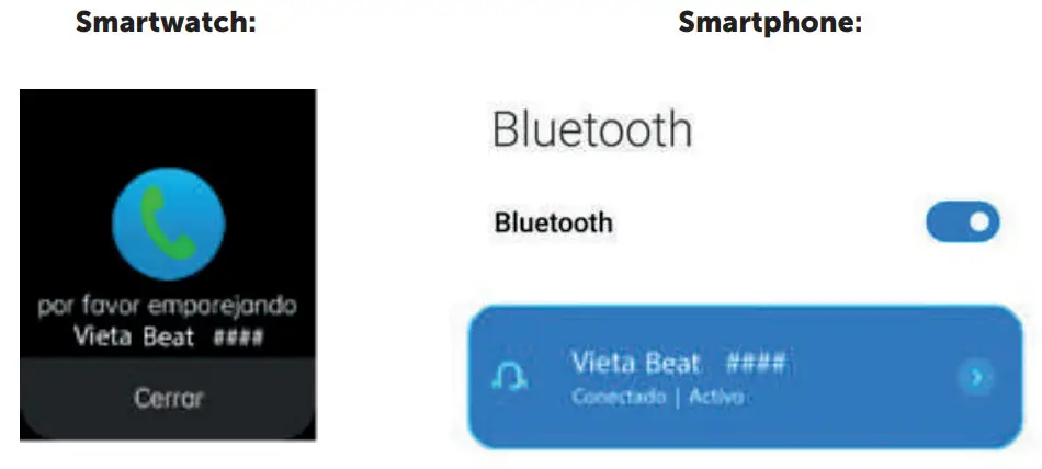 VIETA PRO MVR04Beat 4 Smartwatch - figure 3