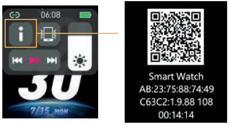 VIETA PRO MVR04Beat 4 Smartwatch - figure 5