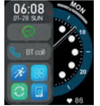 VIETA PRO MVR04Beat 4 Smartwatch - figure 7