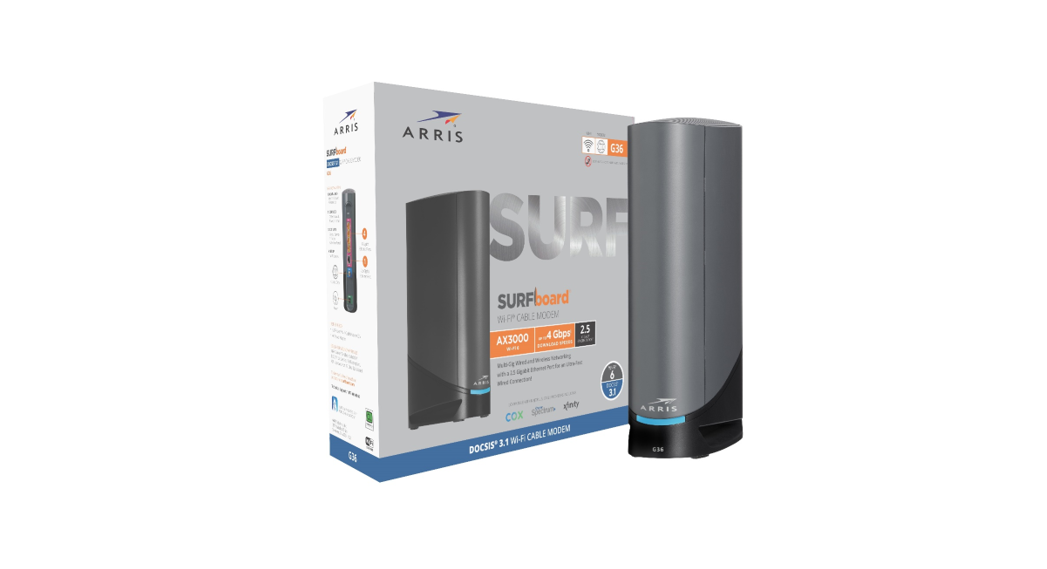 Arris Main W6b Surfboard Thruster Gaming Acceleration Kit User Guide Arris Main W6b Surfboard Thruster Gaming Acceleration Kit User Guide