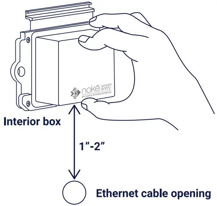 POSITIONING INTERIOR BOX