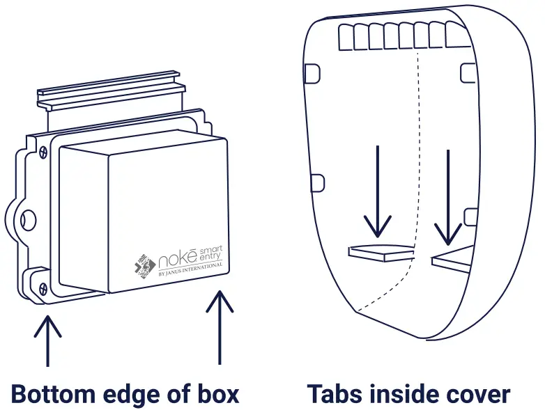 INSTALLING GATEWAY COVER