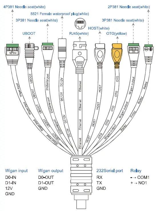 Ankuai WVT-NTF8 Smart Face Recognition Body Temperature Measuring KiosK-fig5