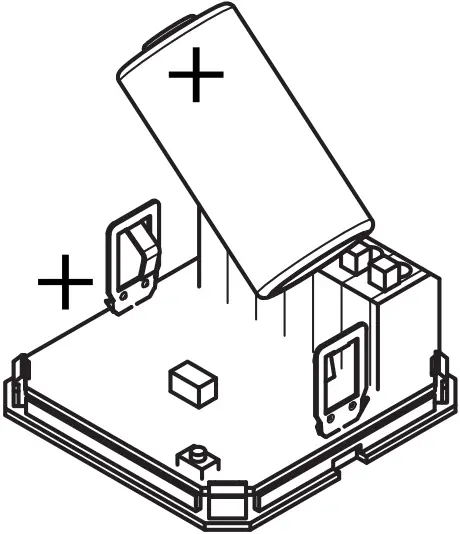 ELKOep Insertion and replacement of a battery 3