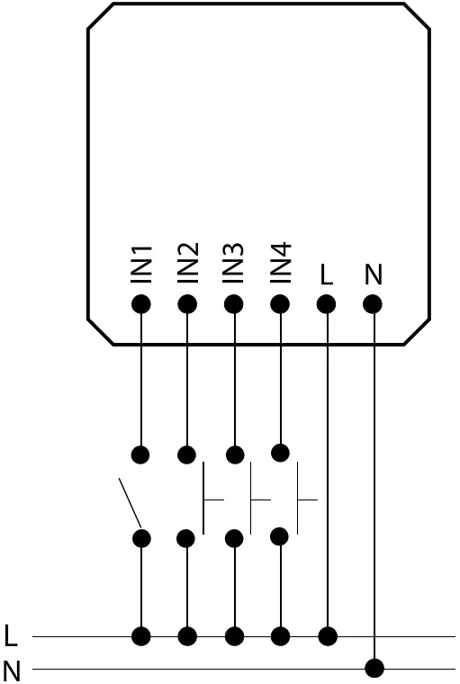 ELKOep RFIM-20B Wireless Contact Converter RFIM-40B 230-SL