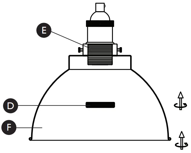 JOHN LEWIS Baldwin Small Ceiling Light Do not