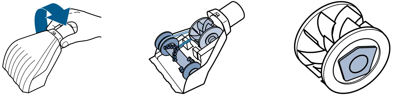 Bissell CLEANVIEW PET SLIM CORDED VACUUM - fig11