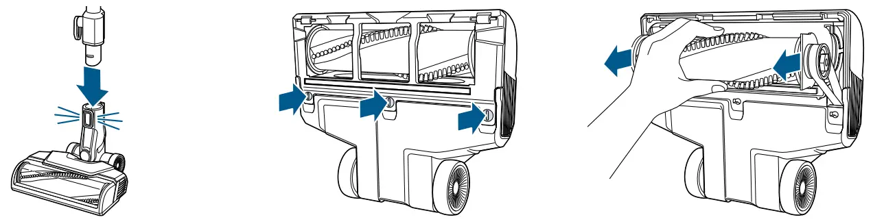 Bissell CLEANVIEW PET SLIM CORDED VACUUM - fig13