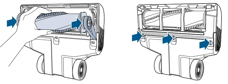 Bissell CLEANVIEW PET SLIM CORDED VACUUM - fig14