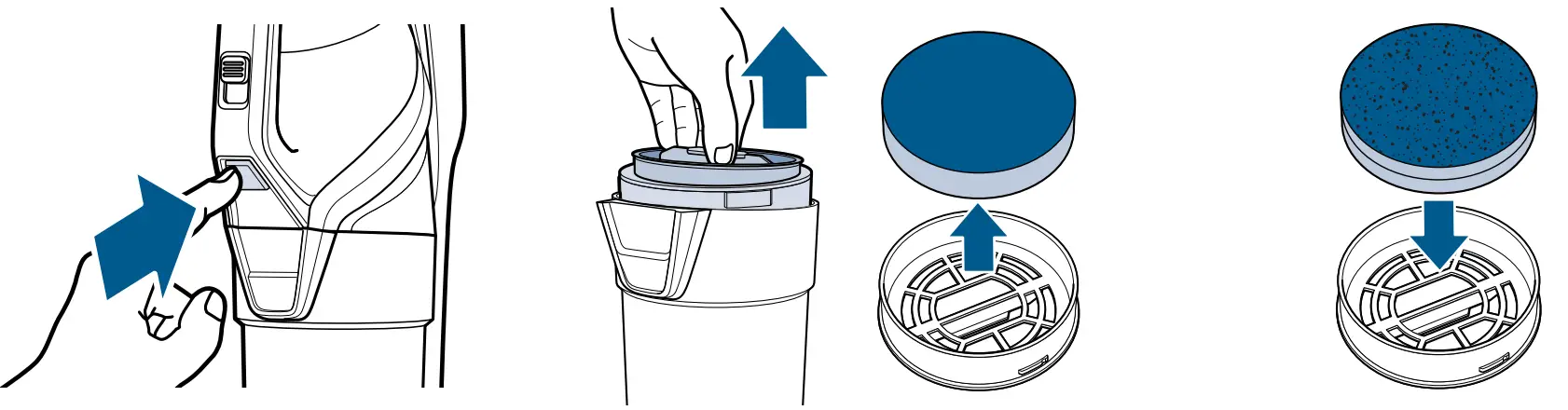 Bissell CLEANVIEW PET SLIM CORDED VACUUM - fig5