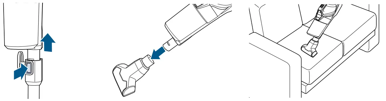 Bissell CLEANVIEW PET SLIM CORDED VACUUM - fig7