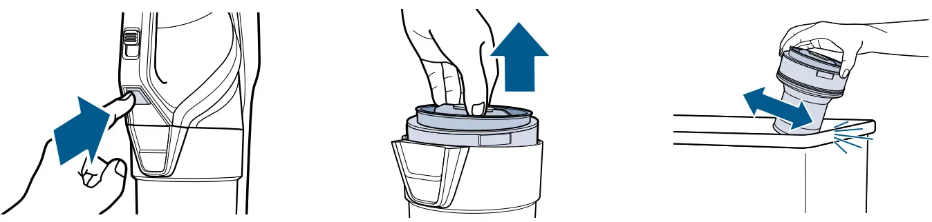 Bissell CLEANVIEW PET SLIM CORDED VACUUM - fig8