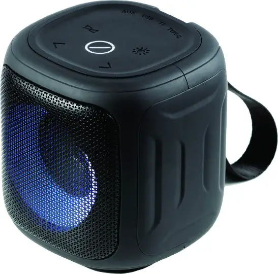 JVC XS N2112BA Portable Bluetooth Speaker - Cover