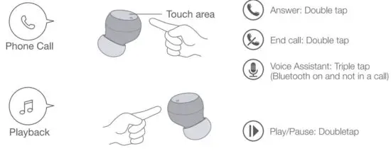 FIG 9 Touch Controls