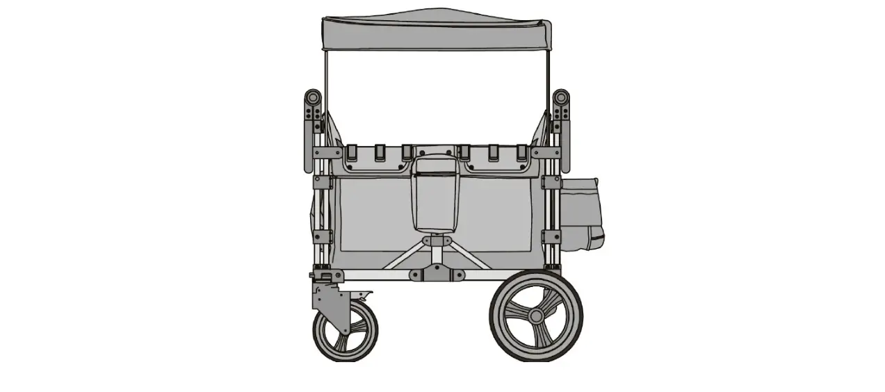 Keenz Xc Plus 4 Passenger Multipurpose Stroller Wagon Instruction Manual Keenz Xc Plus 4 Passenger Multipurpose Stroller Wagon Instruction Manual