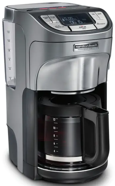 Hamilton Beach 12 cup Programmable Coffee Maker