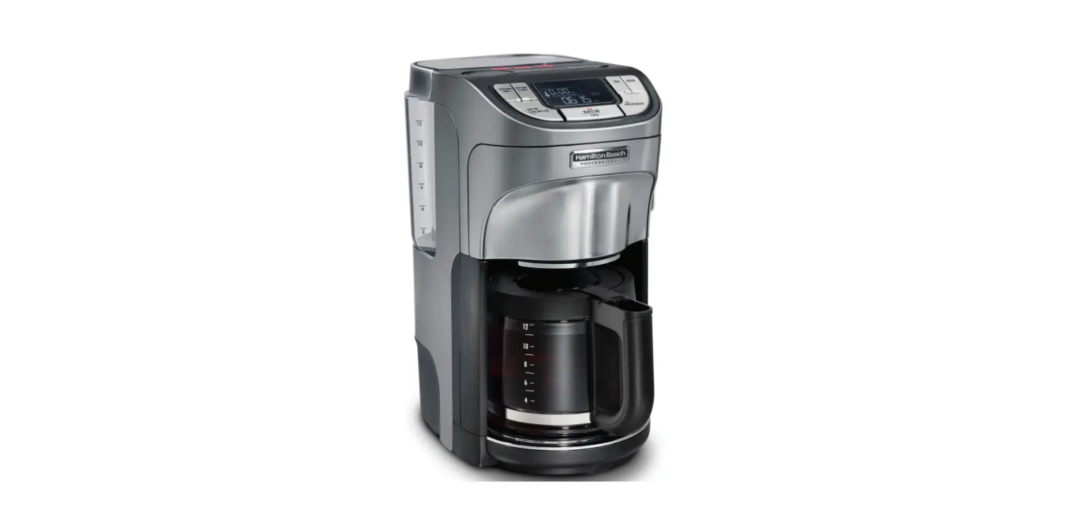 Hamilton Beach 12 Cup Programmable Coffee Maker User Manual