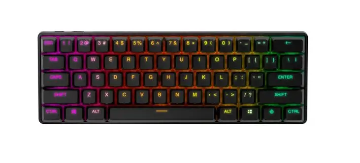 Steelseries Apex Pro Mini Wireless Compact Gaming Keyboard User Guide Steelseries Apex Pro Mini Wireless Compact Gaming Keyboard User Guide