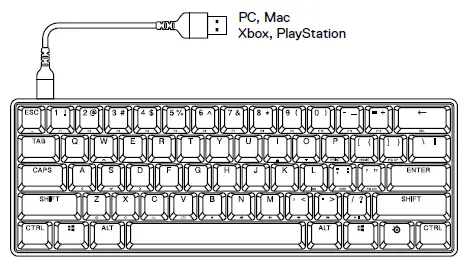 SteelSeries Apex Pro Mini Wireless compact gaming fig 4