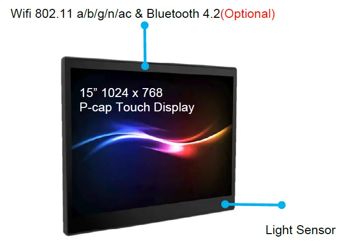 3nstar PTE0905 15 All-In-One POS System fig 1