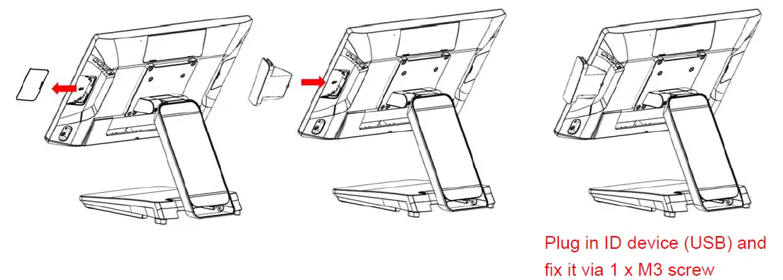 3nstar PTE0905 15 All-In-One POS System fig 12
