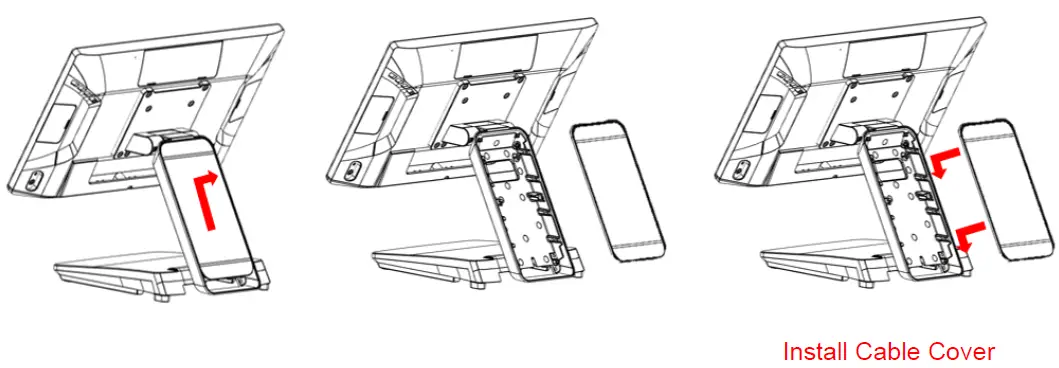 3nstar PTE0905 15 All-In-One POS System fig 13