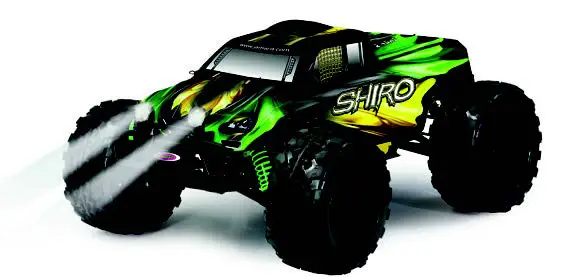 Jamara 053366 Shiro Ep 1 10 4wh Monster Truck Instruction Manual