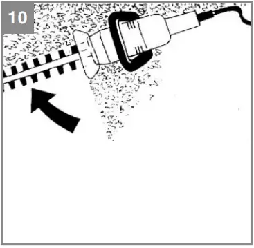 Einhell-GE-CH-1846-Li-Cordless-hedge-trimmer-fig-10