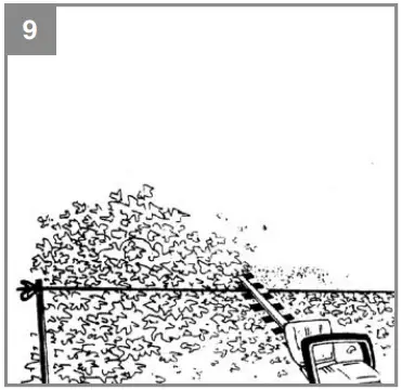 Einhell-GE-CH-1846-Li-Cordless-hedge-trimmer-fig-9