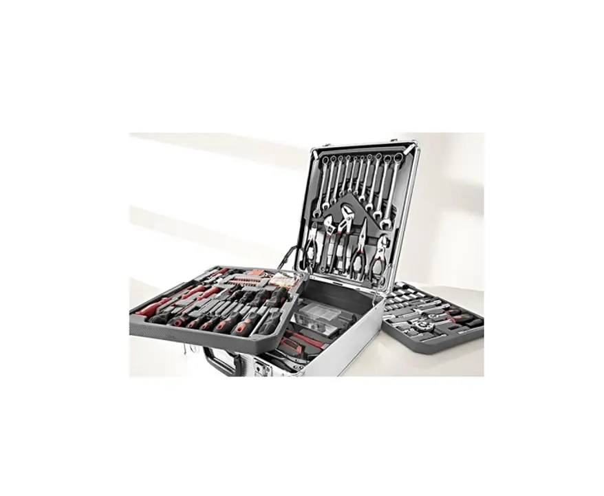 Sharper Image 186-piece Vanadium Tool Set User Guide