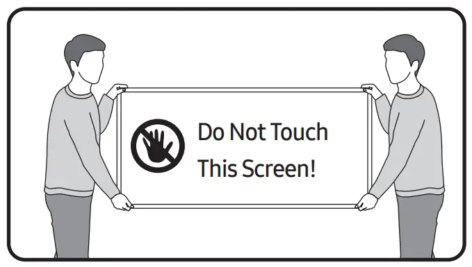 Do Not Touch This Screen!