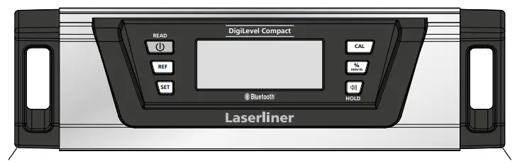 Laserliner 081280 DigiLevel Compact Digital Electronic Spirit Level-3