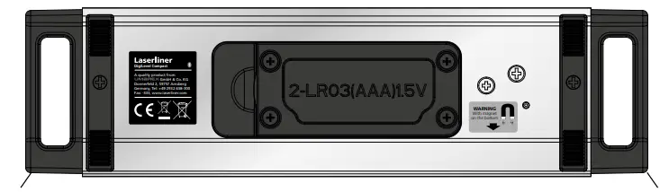 Laserliner 081280 DigiLevel Compact Digital Electronic Spirit Level-4