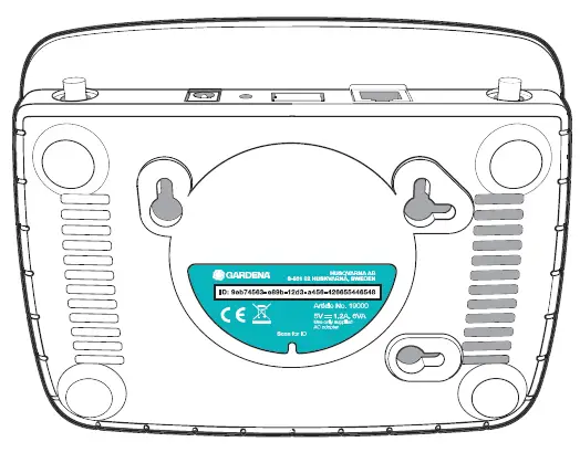 GARDENA 19108-20 Smart Irrigation Control Set FIG 4